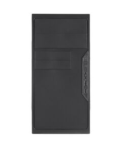Корпус с блоком питания Foxline FL-733-FZ450R mATX, 2x5.25EXT, 2x3.5EXT, 5x3.5INT, 2xUSB2.0, HDA, w/o FAN, w/450W ATX PSU, w/1.2m EU pwr cord фотографии