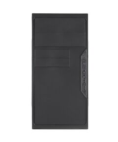 Корпус без блока питания Foxline FL-733 mATX, 2x5.25EXT, 2x3.5EXT, 5x3.5INT, 2xUSB2.0, HDA, w/o FAN, без БП, без кабеля питяния фотографии