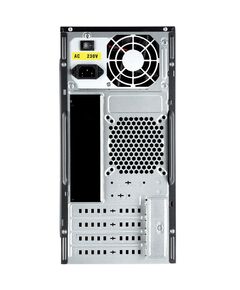 Корпус без блока питания Foxline FL-733 mATX, 2x5.25EXT, 2x3.5EXT, 5x3.5INT, 2xUSB2.0, HDA, w/o FAN, без БП, без кабеля питяния фотографии