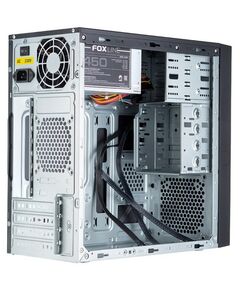 Корпус без блока питания Foxline FL-733 mATX, 2x5.25EXT, 2x3.5EXT, 5x3.5INT, 2xUSB2.0, HDA, w/o FAN, без БП, без кабеля питяния фотографии