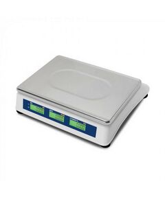 Торговые настольные весы Mertech M-ER 223 AC-32.5 LCD "Mary", белые, 32кг фотографии