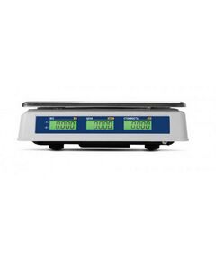 Торговые настольные весы Mertech M-ER 223 AC-32.5 LCD "Mary", белые, 32кг фотографии
