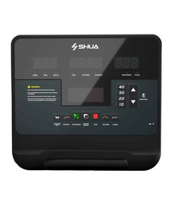 Велотренажер вертикальный SHUA SH-B9100U LED-дисплей фотографии