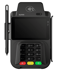 Платежный терминал SUNMI P2 SMARTPAD CNEN 1GB 8GB, MSR IC NFC, WIFI, 2*SAM, SD,EU Adapter [P07084005] фотографии