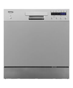 Компактная посудомоечная машина Korting KDFM 25358 S фотографии