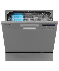 Компактная посудомоечная машина Korting KDFM 25358 S фотографии
