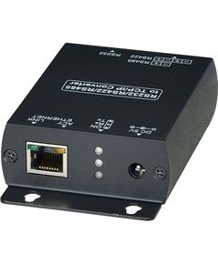 Преобразователь интерфейса SC&T RS007 RS485/RS422/RS232 в Ethernet для подключения к сети устройств и передачи по Ethernet сигналов управления фотографии