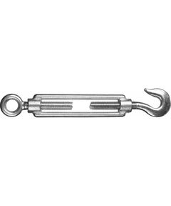 Талреп STAYER 30515-10 DIN 1480, М10, 6 шт, крюк-кольцо фотографии
