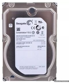 Жесткий диск Seagate 1Tb Constellation ES.3 SATA 6Gb/s 3.5" 7200rpm 128Mb [ST1000NM0033] фотографии