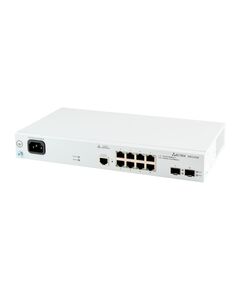 Ethernet-коммутатор Eltex MES2408 8 портов 10/100/1000BASE-T, 2 порта 100BASE-FX/1000BASE-X, L2, 220V AC фотографии