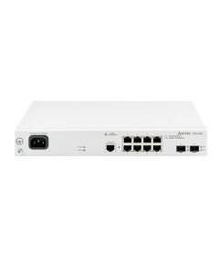 Ethernet-коммутатор Eltex MES2408 8 портов 10/100/1000BASE-T, 2 порта 100BASE-FX/1000BASE-X, L2, 220V AC фотографии