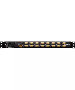 КВМ консоль ATEN CL5716MW-ATA-RG 16-Port PS/2-USB VGA Single Rail 17.3" 1920 x 1080 @ 60 Hz LCD KVM Switch фотографии