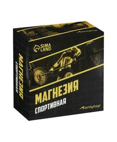 Магнезия спортивная в коробке ONLYTOP Тяжёлая атлетика фотографии