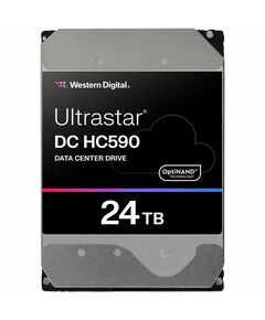 Жесткий диск серверный WD 24TB Ultrastar DC HC590 3.5" SATA [WUH722624ALE6L4] фотографии