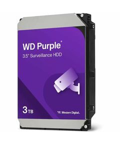 Жесткий диск WD 3TB Purple 3.5" SATA 6Gb/s (SATA-III), CMR [WD34PURZ] фотографии