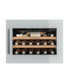 Встраиваемый винный шкаф Meyvel MV19PRO-KWB1 фотографии