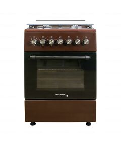 Плита комбинированная WILLMARK CS-6614 60*60 см, 4 газовые конфорки: 0,9/1,55/1,55/2,6 кВт, электроподжиг с кнопки, духовка электричекая фотографии