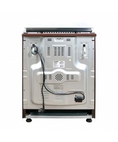 Плита комбинированная WILLMARK CS-6614 60*60 см, 4 газовые конфорки: 0,9/1,55/1,55/2,6 кВт, электроподжиг с кнопки, духовка электричекая фотографии