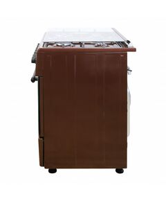 Плита комбинированная WILLMARK CS-6614 60*60 см, 4 газовые конфорки: 0,9/1,55/1,55/2,6 кВт, электроподжиг с кнопки, духовка электричекая фотографии