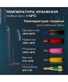 Встраиваемый винный шкаф Meyvel MV19PRO-KBB1 фотографии