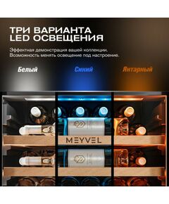 Встраиваемый винный шкаф Meyvel MV19PRO-KBB1 фотографии