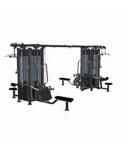 8-ми стековый тренажерный комплекс AeroFit IT9527+IT9527OPT+ IT9527 295 ф. (134 кг) фотографии
