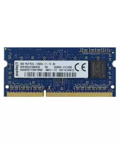 Оперативная память Kingston 4Gb ACR16D3LS1KBGR/4G SO-DIMM DDR3 1600MHz [ACR16D3LS1KBGR/4G] фотографии