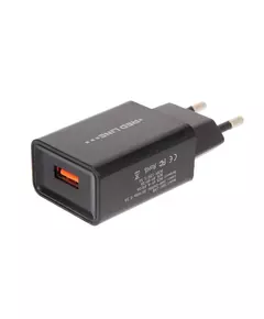Сетевое зарядное устройство Redline NQC1-3A 3A черный фотографии