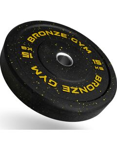 Диск бамперный BRONZE GYM BG-BMP-15 15 кг фотографии