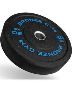 Диск бамперный BRONZE GYM BG-BMP-20 20 кг фотографии