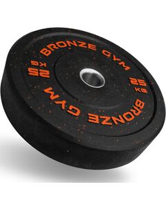 Диск бамперный BRONZE GYM BG-BMP-25 25 кг фотографии