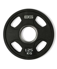 Диск олимпийский BRONZE GYM BGPLP012 полиуретан, 1,25 кг фотографии
