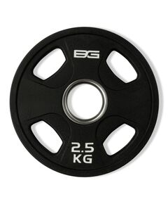 Диск олимпийский BRONZE GYM BGPLP025 полиуретан, 2,5 кг фотографии