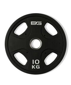Диск олимпийский BRONZE GYM BGPLP100 полиуретан, 10 кг фотографии