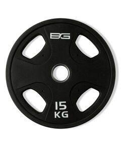 Диск олимпийский BRONZE GYM BGPLP150 полиуретан, 15 кг фотографии