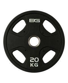 Диск олимпийский BRONZE GYM BGPLP200 полиуретан, 20 кг фотографии