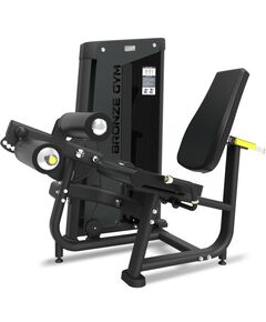 Тренажер для сгибания ног BRONZE GYM NEO 23 сидя фотографии