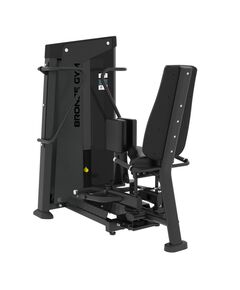 Тренажер для приводящих и отводящих ног BRONZE GYM NEO 25 фотографии