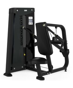 Тренажер для отжимания BRONZE GYM NEO 26 сидя, брусья фотографии