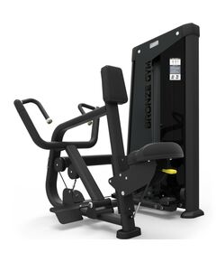 Тренажер для гребной тяги BRONZE GYM NEO 34 с упором фотографии
