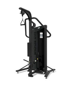 Тренажер для бицепса и трицепса BRONZE GYM NEO 86 стоя фотографии