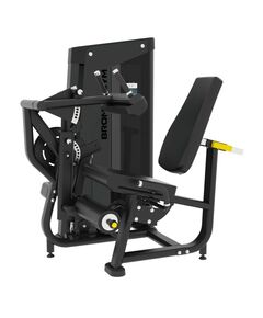 Тренажер для сгибания и разгибания ног BRONZE GYM NEO 87 сидя фотографии