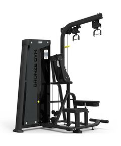 Тренажер для вертикальной и горизонтальной тяги BRONZE GYM NEO 89 фотографии