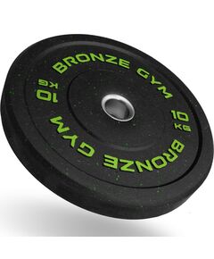 Диск бамперный BRONZE GYM BG-BMP-10 10 кг фотографии
