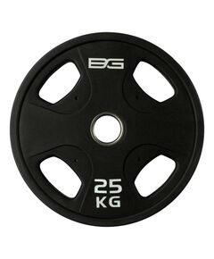 Диск олимпийский BRONZE GYM BGPLP250 полиуретан, 25 кг фотографии