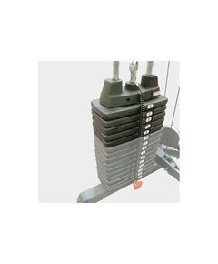 Дополнительный весовой стек Body-Solid SP50 к силовым тренажерам G, 5 шт.*10 фнт./4.53 кг. фотографии