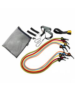 Набор трубчатых эспандеров PRCTZ RESISTANCE TUBE KIT фотографии