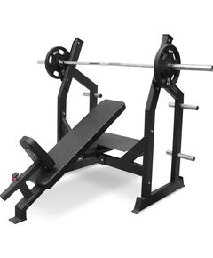 Скамья для жима BRONZE GYM PARTNER AL-305 под углом [BG-AL-305] фотографии