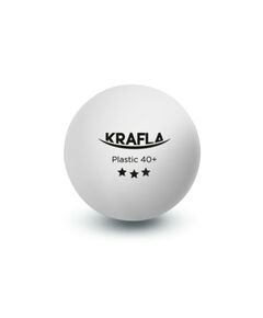 Набор для настольного тенниса Krafla B-WT3000 мяч три звезды, 3шт. [KFL-AQB-WT3000] фотографии