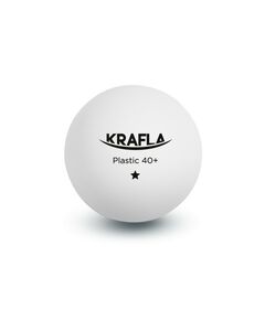 Набор для настольного тенниса Krafla B-WT60 мяч без звезд, 6шт. [KFL-AQB-WT60] фотографии